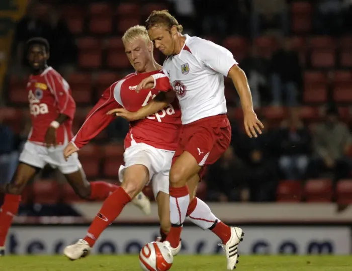Framed Print : Bristol City vs. Royal Antwerp: A Clash from the 08-09 Season Framed Print : Bristol City vs. Royal Antwerp: A Clash from the 08-09 Season