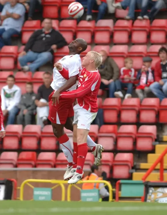 Framed Print : Bristol City vs. Royal Antwerp: A Clash of Football Titans (Season 08-09) Framed Print : Bristol City vs. Royal Antwerp: A Clash of Football Titans (Season 08-09)