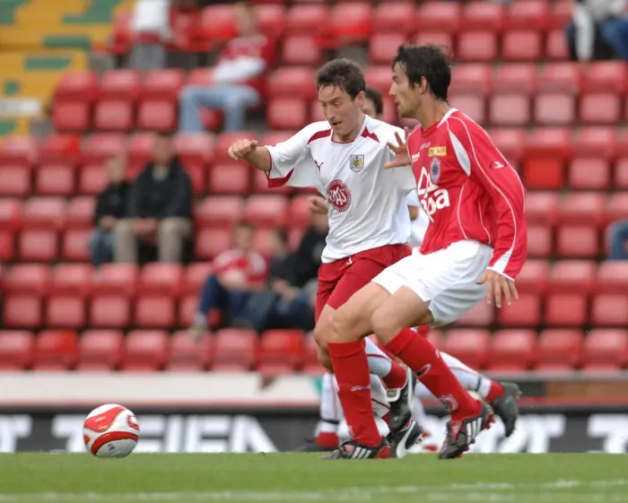 Framed Print : Bristol City vs. Royal Antwerp: A Football Rivalry - Season 08-09