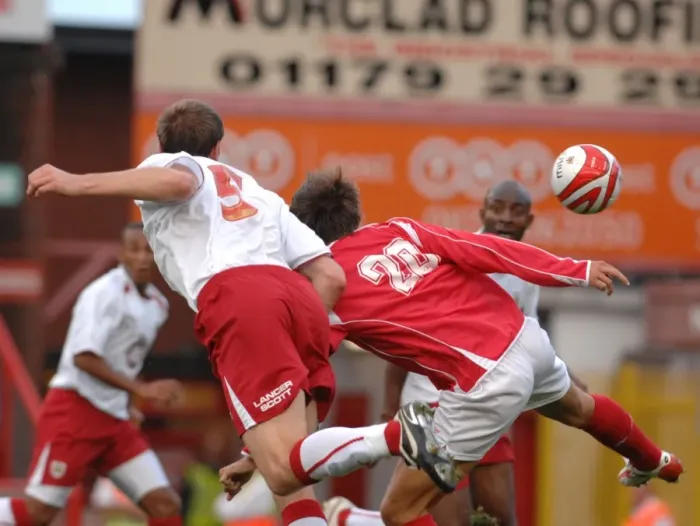 Framed Print : Bristol City vs. Royal Antwerp: A Football Rivalry - Season 08-09 Framed Print : Bristol City vs. Royal Antwerp: A Football Rivalry - Season 08-09