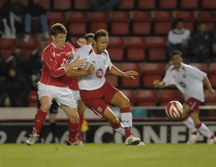Framed Print : Bristol City vs. Royal Antwerp: A Football Rivalry - Season 08-09 Framed Print : Bristol City vs. Royal Antwerp: A Football Rivalry - Season 08-09
