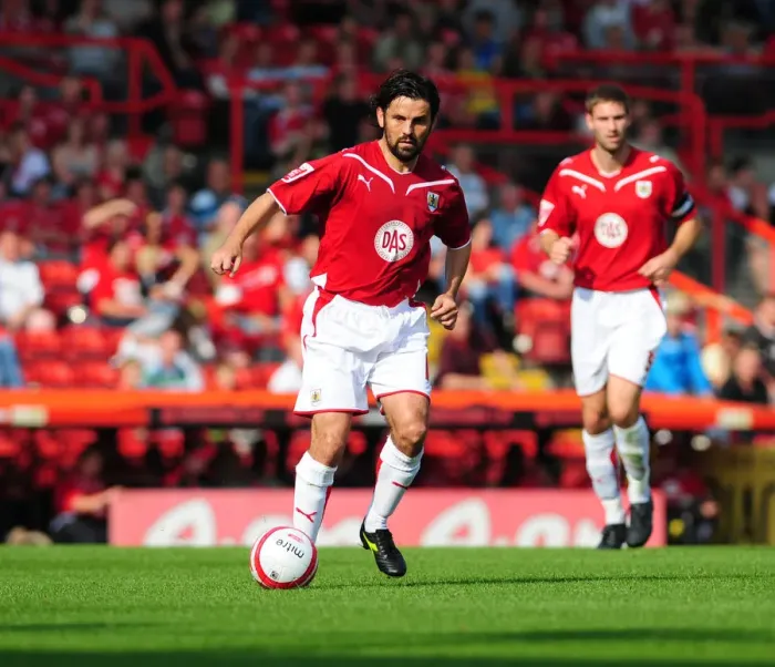 Framed Print : Bristol City vs Scunthorpe United: A Football Rivalry - Season 09-10