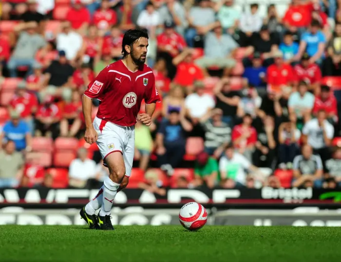 Framed Print : Bristol City vs Scunthorpe United: A Football Rivalry - Season 09-10
