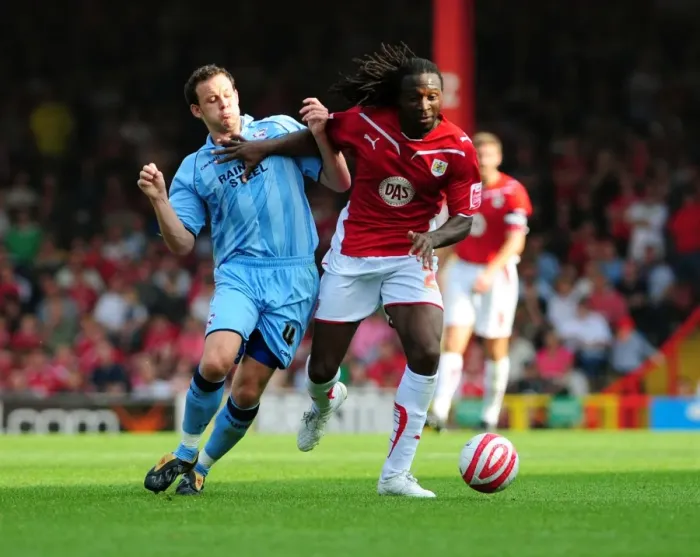 Framed Print : Bristol City vs Scunthorpe United: A Football Rivalry - Season 09-10