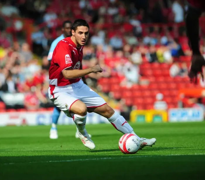 Framed Print : Bristol City vs Scunthorpe United: Season 09-10