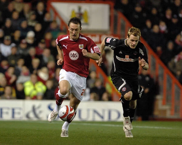 Bristol City vs. Sheffield United: A Football Rivalry from the 08-09 Season