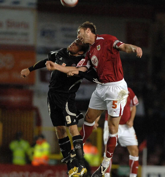 Bristol City vs Sheffield United: A Football Rivalry - Season 08-09