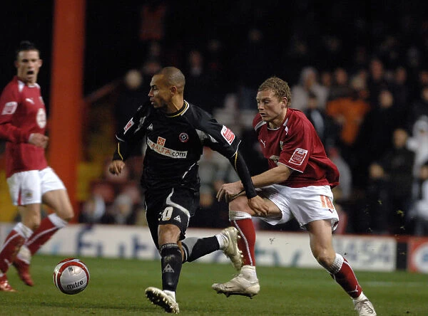 Bristol City vs. Sheffield United: A Season 08-09 Showdown