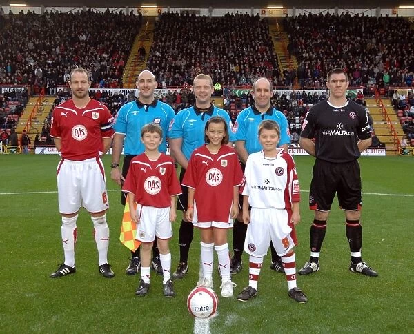 Bristol City vs Sheffield United: A Football Showdown - Season 09-10