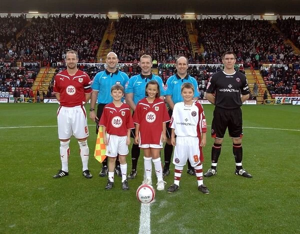 Bristol City vs Sheffield United: A Football Rivalry Unfolds - 09-10 Season Showdown