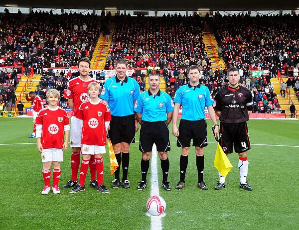 Bristol City vs. Sheffield United: A Football Showdown - Season 10-11