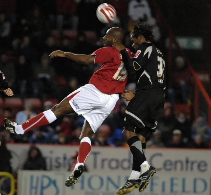Framed Print : Bristol City vs Sheffield United: A Football Rivalry - Season 08-09