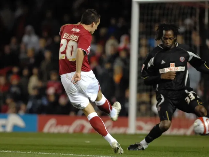 Framed Print : Bristol City vs Sheffield United: A Football Rivalry - Season 08-09