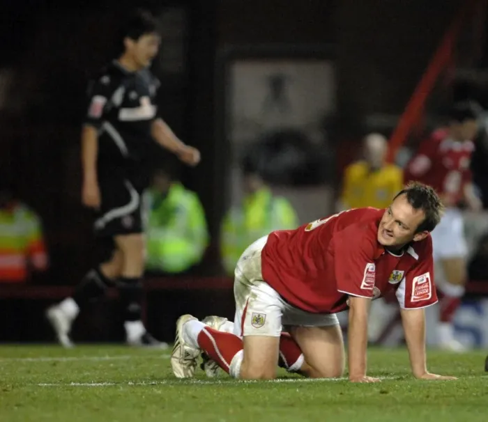 Framed Print : Bristol City vs Sheffield United: A Football Rivalry - Season 08-09
