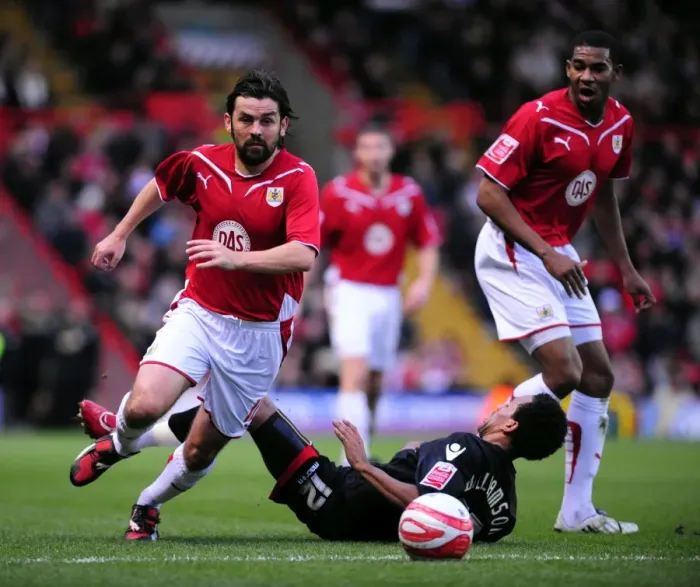 Framed Print : Bristol City vs Sheffield United: A Football Rivalry - Season 09-10