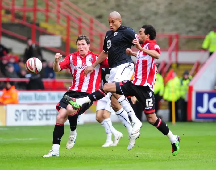Framed Print : Bristol City vs. Sheffield United: A Football Rivalry - Season 09-10 Framed Print : Bristol City vs. Sheffield United: A Football Rivalry - Season 09-10