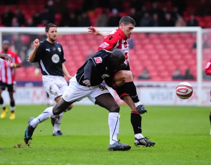 Framed Print : Bristol City vs. Sheffield United: A Football Rivalry - Season 09-10
