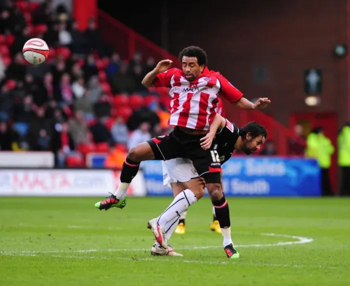 Framed Print : Bristol City vs. Sheffield United: A Football Rivalry - Season 09-10