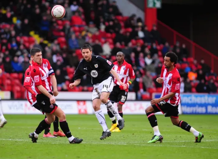 Framed Print : Bristol City vs. Sheffield United: A Football Rivalry - Season 09-10 Framed Print : Bristol City vs. Sheffield United: A Football Rivalry - Season 09-10
