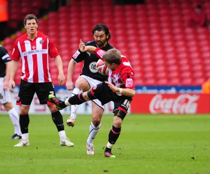 Framed Print : Bristol City vs. Sheffield United: A Football Rivalry - Season 09-10 Framed Print : Bristol City vs. Sheffield United: A Football Rivalry - Season 09-10