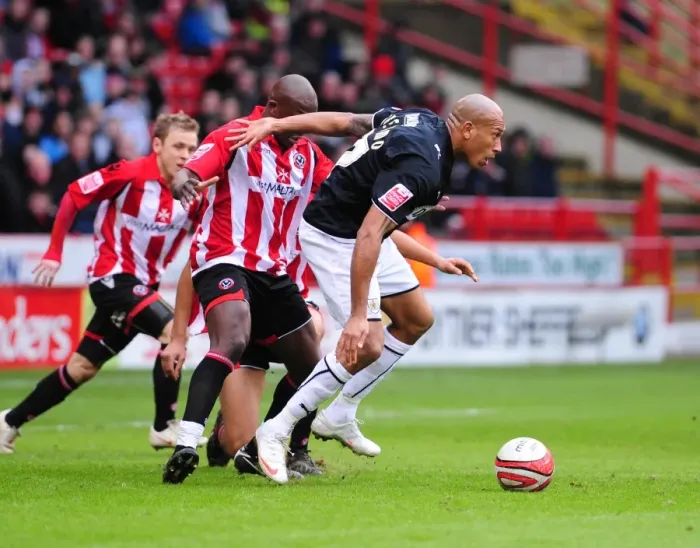 Framed Print : Bristol City vs. Sheffield United: A Football Rivalry - Season 09-10