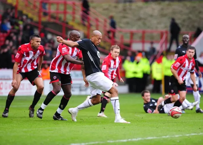 Framed Print : Bristol City vs. Sheffield United: A Football Rivalry - Season 09-10