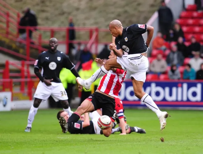 Framed Print : Bristol City vs. Sheffield United: A Football Rivalry - Season 09-10