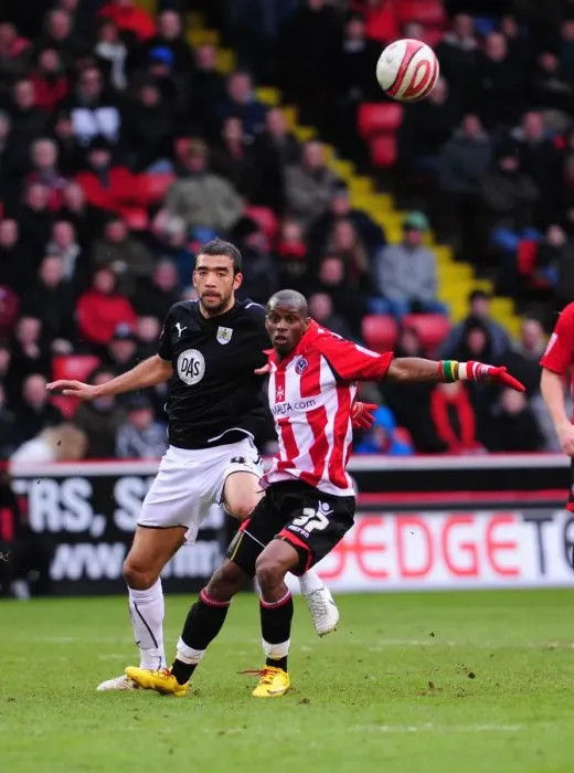 Framed Print : Bristol City vs. Sheffield United: A Football Rivalry - Season 09-10