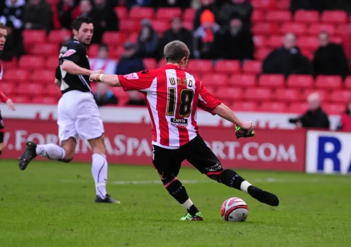 Framed Print : Bristol City vs. Sheffield United: A Football Rivalry - Season 09-10