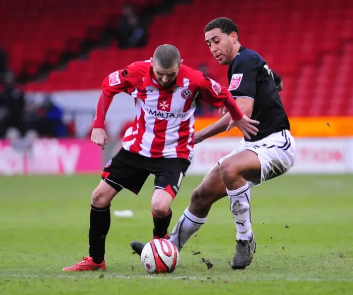 Framed Print : Bristol City vs. Sheffield United: A Football Rivalry - Season 09-10