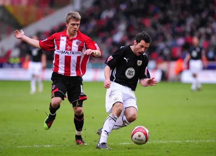 Framed Print : Bristol City vs. Sheffield United: A Football Rivalry - Season 09-10 Framed Print : Bristol City vs. Sheffield United: A Football Rivalry - Season 09-10