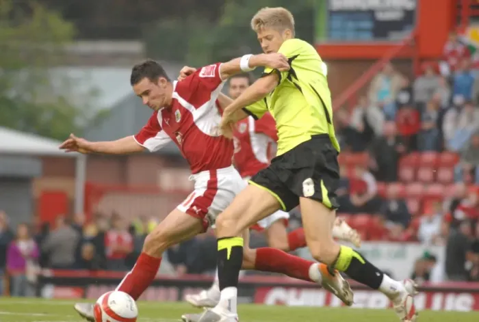 Framed Print : Bristol City vs Sheffield United: Michael McIndoe in Action