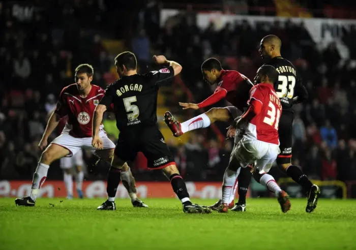 Framed Print : Bristol City vs Sheffield United: Season 09-10 Football Showdown Framed Print : Bristol City vs Sheffield United: Season 09-10 Football Showdown