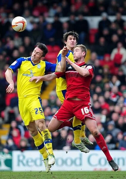 Bristol City vs Sheffield Wednesday: A Football Rivalry - Head-to-Head Battle between Davies and Prutton, April 2013