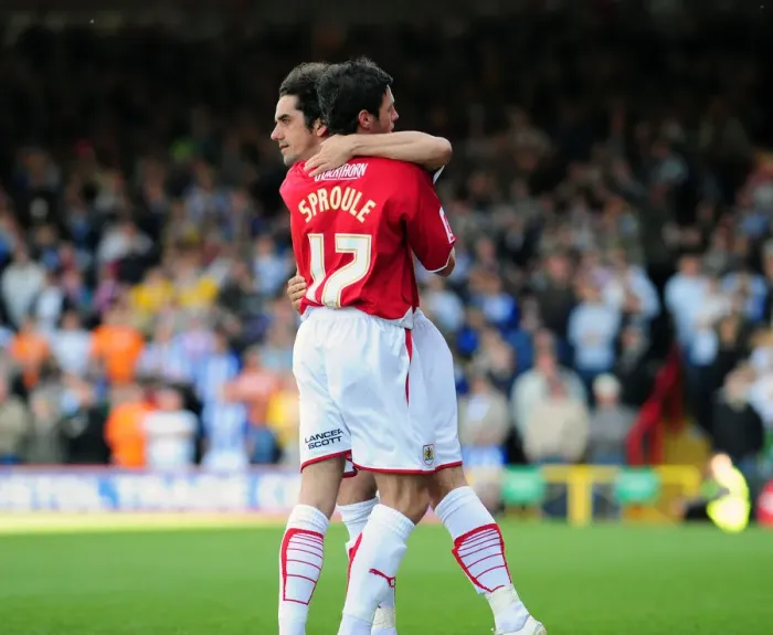 Framed Print : Bristol City vs Sheffield Wednesday: Clash of the Championship Titans (08-09) Framed Print : Bristol City vs Sheffield Wednesday: Clash of the Championship Titans (08-09)