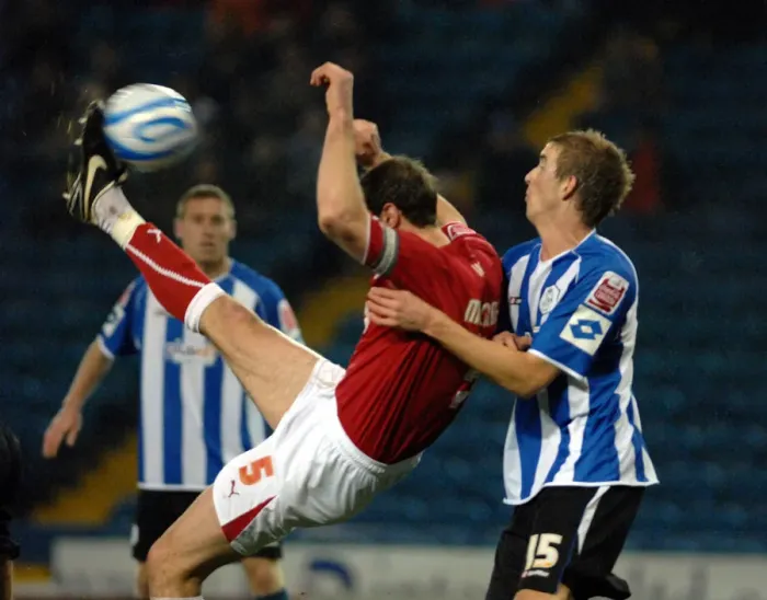 Framed Print : Bristol City vs. Sheffield Wednesday: A Football Rivalry - Season 08-09