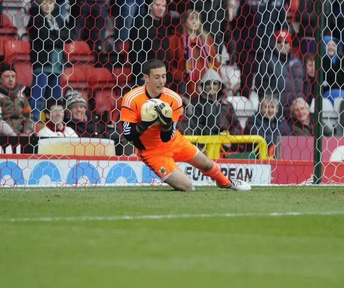 Framed Print : Bristol City vs Sheffield Wednesday: Npower Championship Showdown at Ashton Gate - April 1, 2013