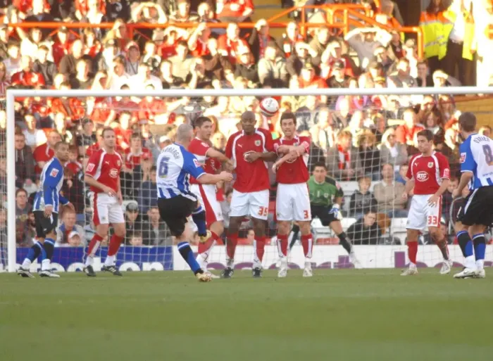 Framed Print : Bristol City vs Sheffield Wednesday: Season 07-08 Framed Print : Bristol City vs Sheffield Wednesday: Season 07-08