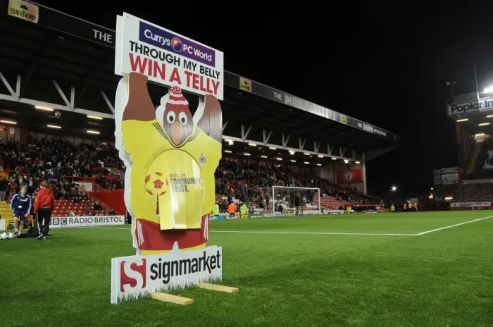 Framed Print : Bristol City vs Shrewsbury Town: Through My Lens, A Winning Moment at Ashton Gate Framed Print : Bristol City vs Shrewsbury Town: Through My Lens, A Winning Moment at Ashton Gate