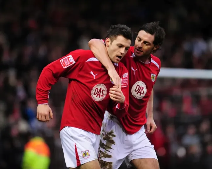 Framed Print : Bristol City vs Southampton: 08-09 Season Clash