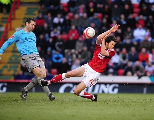 Bristol City vs Southampton: A Football Rivalry - Season 08-09