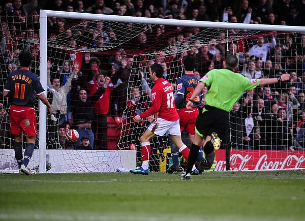 Bristol City vs Southampton: A Football Rivalry - 08-09 Season