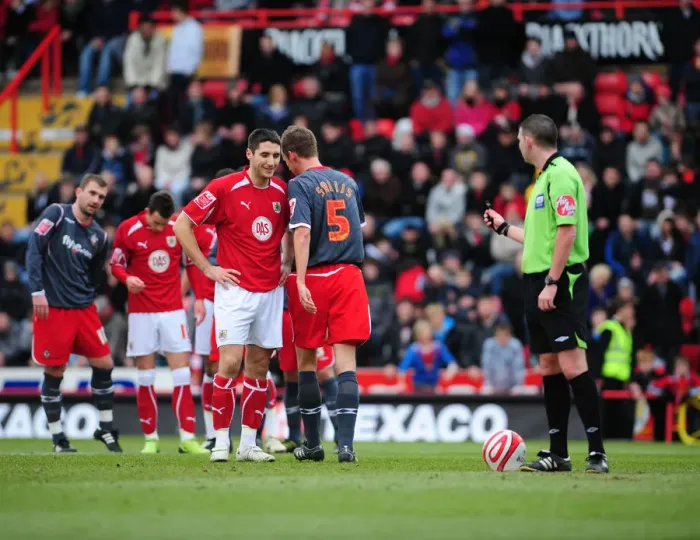 Framed Print : Bristol City vs Southampton: A Football Rivalry (Season 08-09)