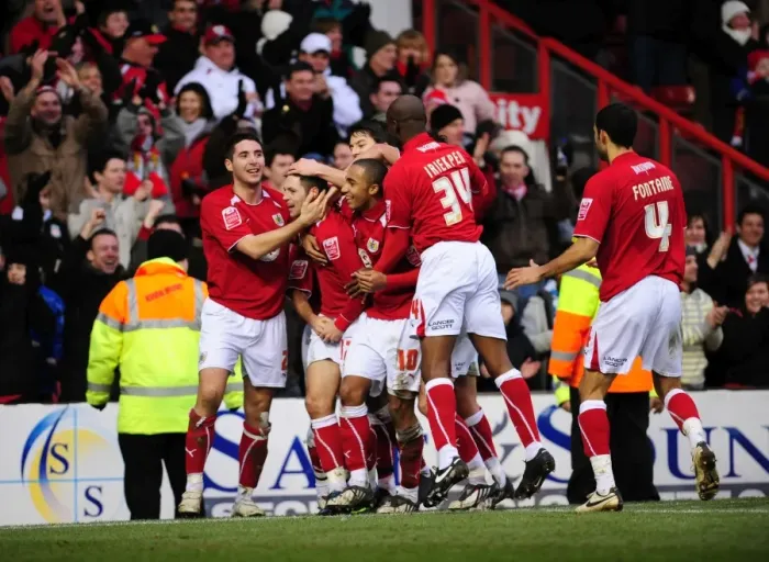 Framed Print : Bristol City vs Southampton: A Football Rivalry - Season 08-09 Framed Print : Bristol City vs Southampton: A Football Rivalry - Season 08-09