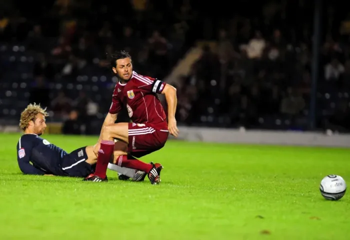 Framed Print : Bristol City vs. Southend United: A Football Rivalry - Season 10-11: The Clash Between Two Powerhouses