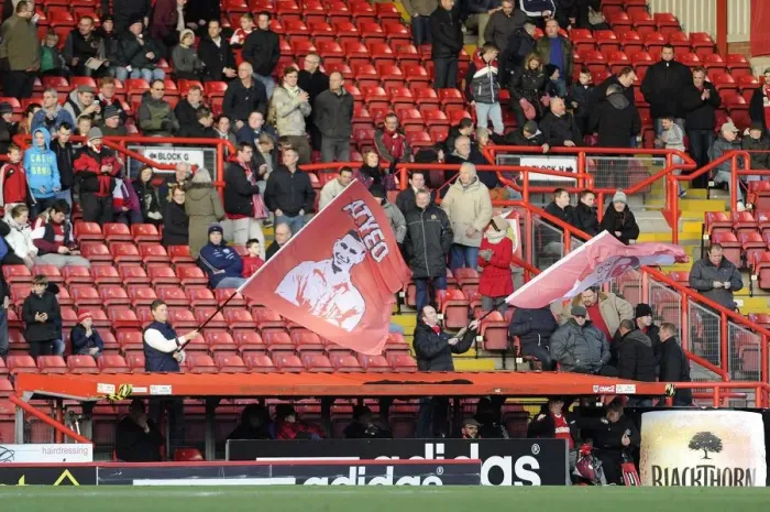 Framed Print : Bristol City vs Stevenage: Atyeo Flag Waves at Ashton Gate, Sky Bet League One, December 2013 Framed Print : Bristol City vs Stevenage: Atyeo Flag Waves at Ashton Gate, Sky Bet League One, December 2013