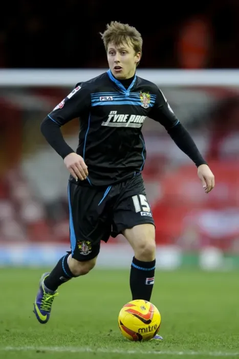 Framed Print : Bristol City vs Stevenage: Luke Freeman in Action, Sky Bet League One, Ashton Gate