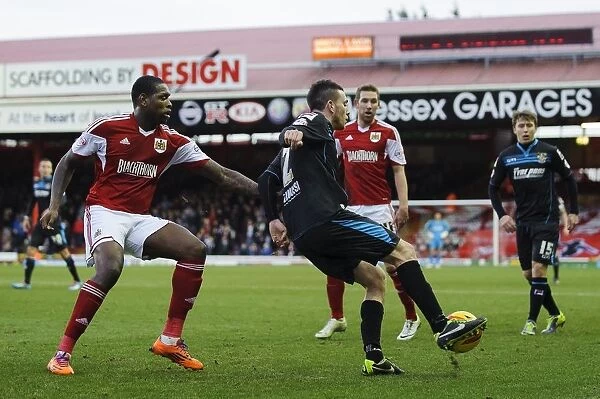 Bristol City vs Stevenage: Sam Wedgbury in Action during Sky Bet League One Clash at Ashton Gate