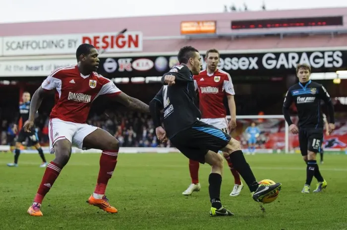 Framed Print : Bristol City vs Stevenage: Sam Wedgbury in Action during Sky Bet League One Clash at Ashton Gate Framed Print : Bristol City vs Stevenage: Sam Wedgbury in Action during Sky Bet League One Clash at Ashton Gate