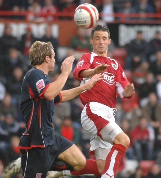 Bristol City vs Stoke City: A Football Rivalry - Season 07-08